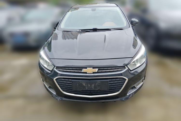 Used Chevrolet Cruze 2016 1.4T DCG Luxury Edition Front