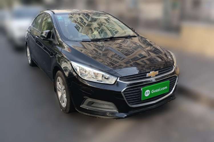 Used Chevrolet Cruze 2016 1.5L Automatic Stylish Sunroof Version Front Right 45 Deg
