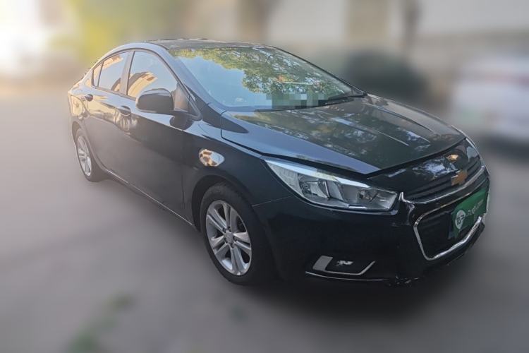 Used Chevrolet Cruze 2016 1.5L Manual Elite Edition Front Right 45 Deg