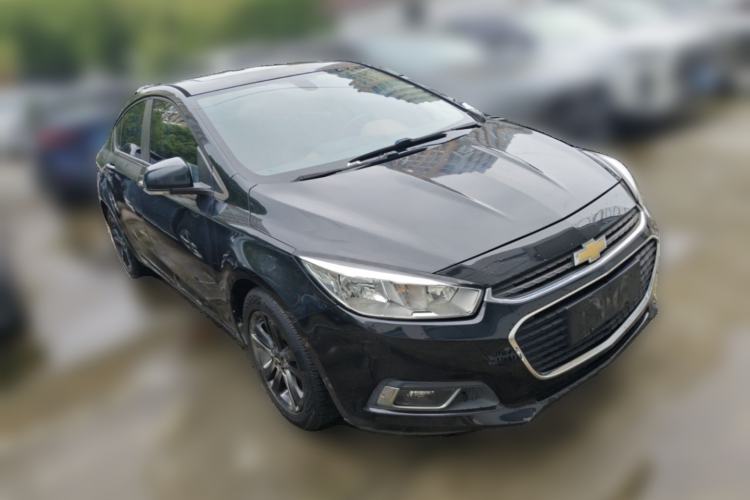 Used Chevrolet Cruze 2016 1.4T DCG Luxury Edition Front Right 45 Deg