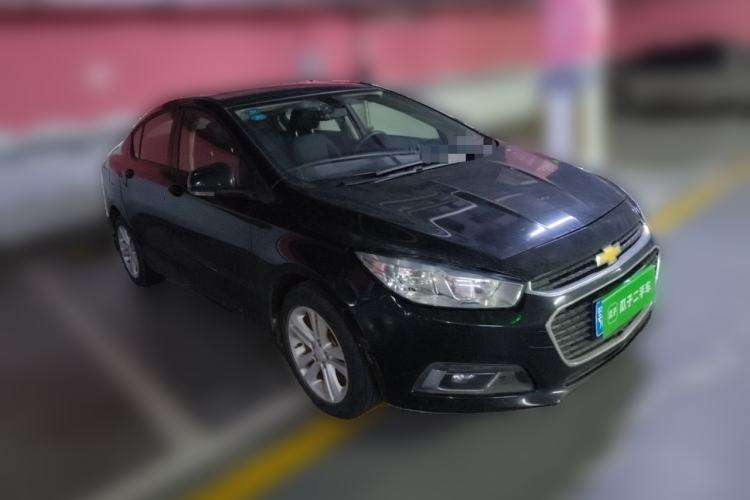 Used Chevrolet Cruze 2016 1.5L Automatic Luxury Edition Front Right 45 Deg