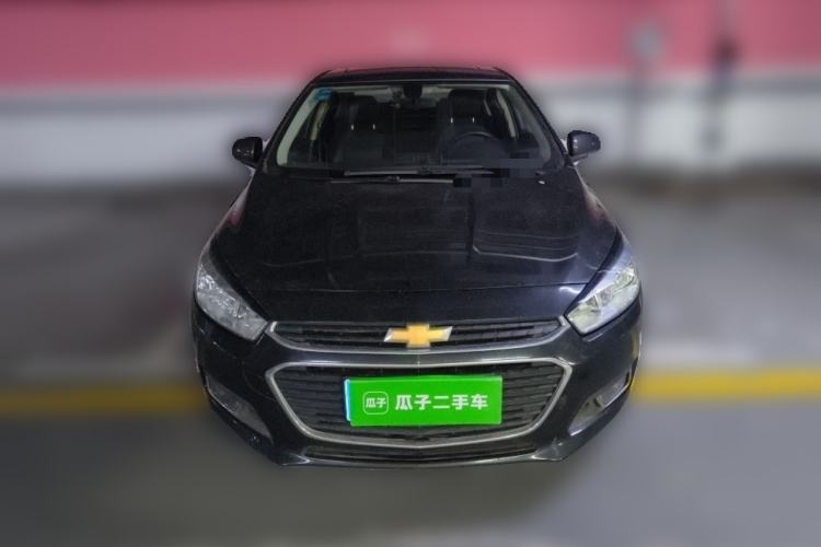 Used Chevrolet Cruze 2016 1.5L Automatic Luxury Edition Front