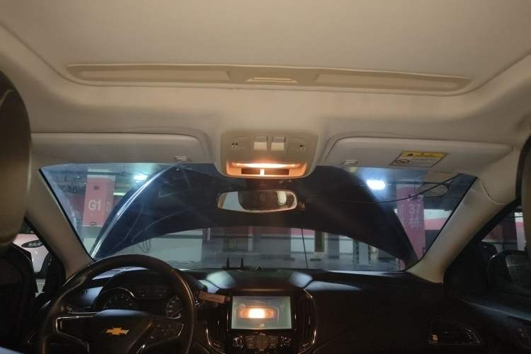 Used Chevrolet Cruze 2016 1.5L Automatic Luxury Edition Headliner