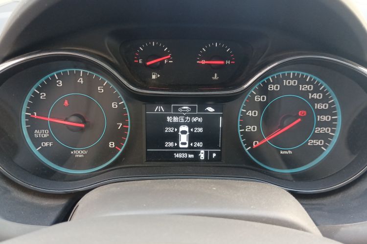 Used Chevrolet Cruze 2016 1.5L Automatic Stylish Sunroof Version Instrument Cluster