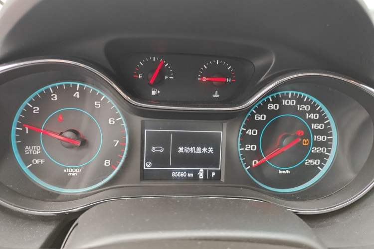 Used Chevrolet Cruze 2016 1.5L Automatic Luxury Edition Instrument Cluster
