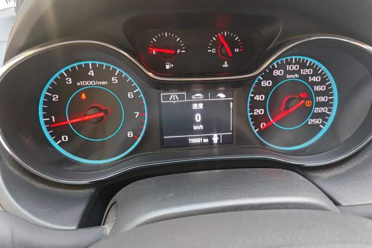 Used Chevrolet Cruze 2016 1.5L Manual Elite Edition Instrument Cluster