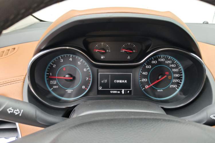 Used Chevrolet Cruze 2016 1.4T DCG Luxury Edition Instrument Cluster