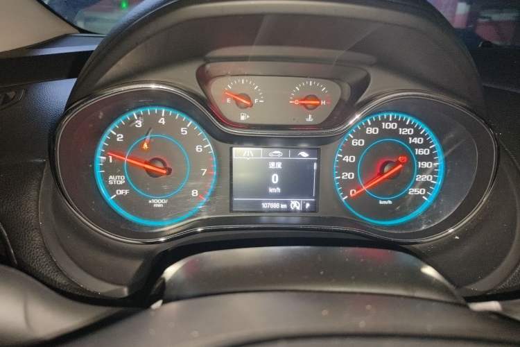 Used Chevrolet Cruze 2016 1.5L Automatic Luxury Edition Instrument Cluster