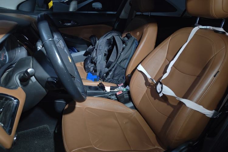 Used Chevrolet Cruze 2016 1.4T DCG Luxury Edition Left Front Seat