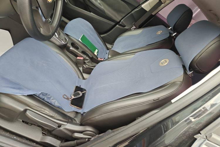 Used Chevrolet Cruze 2016 1.5L Automatic Luxury Edition Left Front Seat