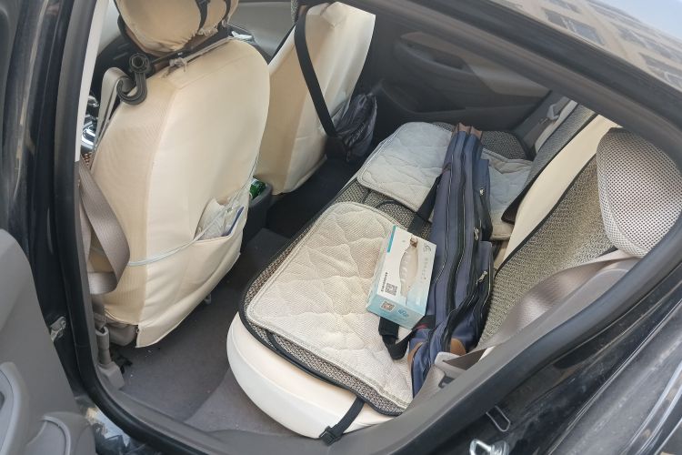 Used Chevrolet Cruze 2016 1.5L Automatic Stylish Sunroof Version Left Rear Seat