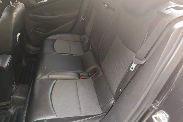 Used Chevrolet Cruze 2016 1.5L Manual Elite Edition Left Rear Seat