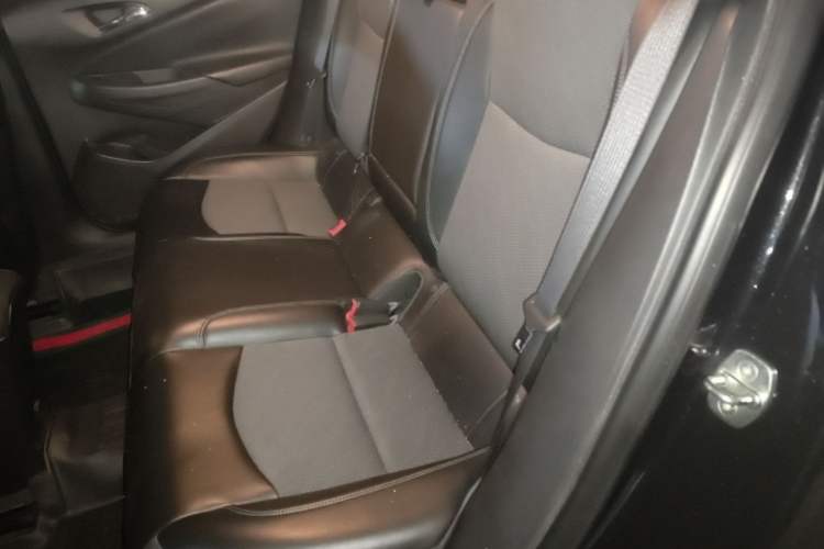 Used Chevrolet Cruze 2016 1.5L Automatic Luxury Edition Left Rear Seat