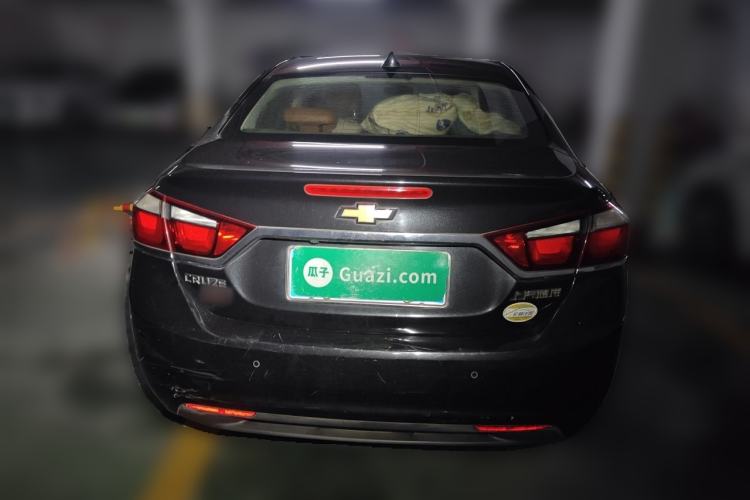Used Chevrolet Cruze 2016 1.4T DCG Luxury Edition Rear
