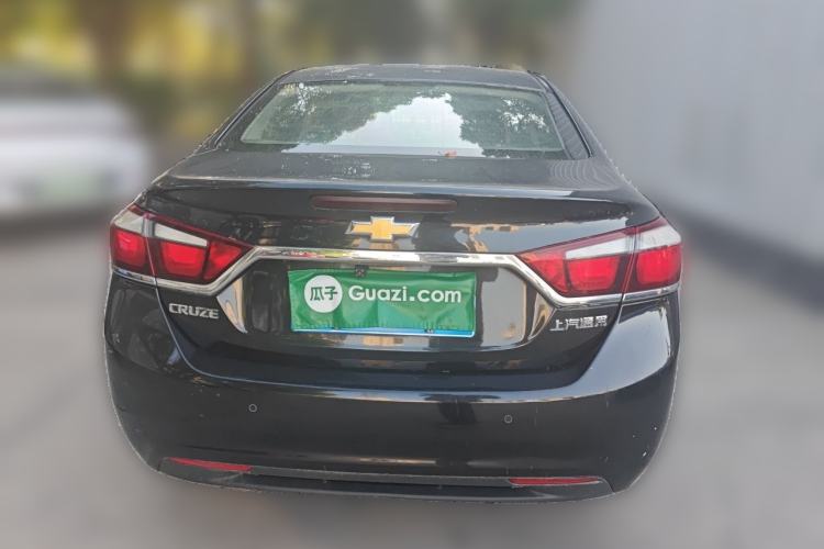 Used Chevrolet Cruze 2016 1.5L Manual Elite Edition Rear
