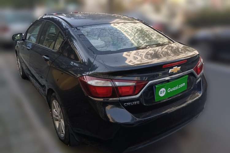 Used Chevrolet Cruze 2016 1.5L Automatic Stylish Sunroof Version Rear Left 45 Deg
