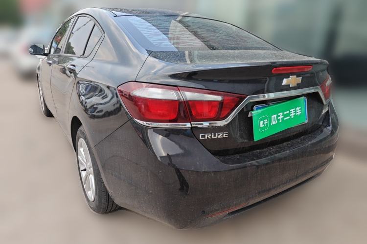 Used Chevrolet Cruze 2016 1.5L Automatic Luxury Edition Rear Left 45 Deg