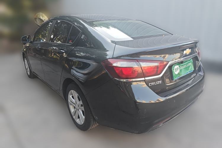 Used Chevrolet Cruze 2016 1.5L Manual Elite Edition Rear Left 45 Deg