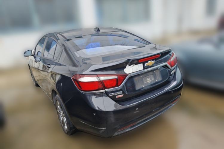 Used Chevrolet Cruze 2016 1.4T DCG Luxury Edition Rear Left 45 Deg