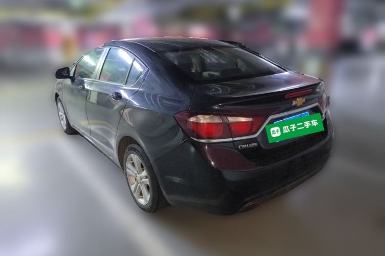 Used Chevrolet Cruze 2016 1.5L Automatic Luxury Edition Rear Left 45 Deg