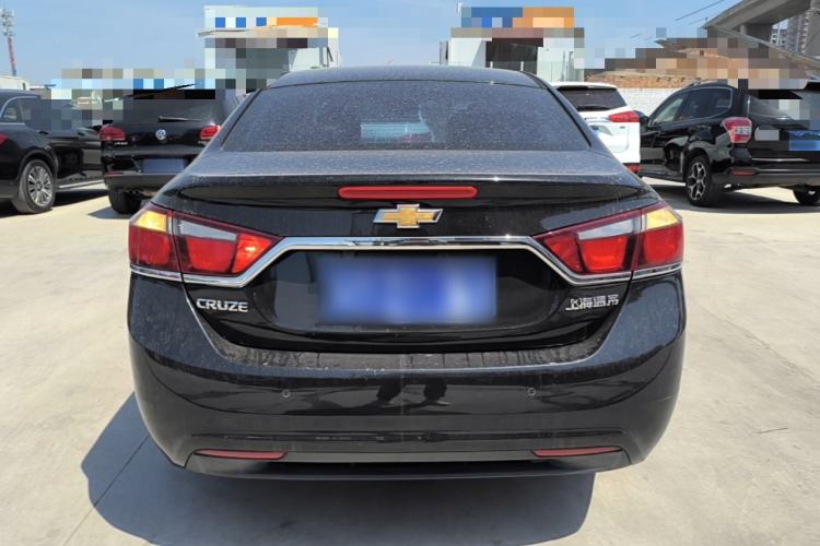 Used Chevrolet Cruze 2016 1.5L Automatic Luxury Edition Rear