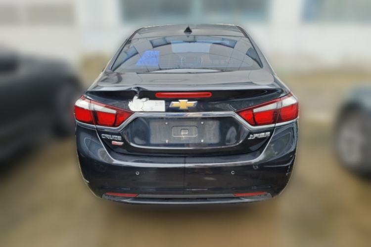 Used Chevrolet Cruze 2016 1.4T DCG Luxury Edition Rear