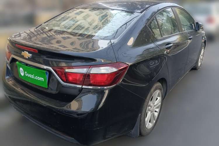 Used Chevrolet Cruze 2016 1.5L Automatic Stylish Sunroof Version Rear Right 45 Deg