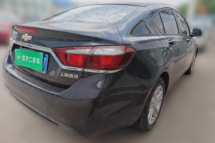 Used Chevrolet Cruze 2016 1.5L Automatic Luxury Edition Rear Right 45 Deg