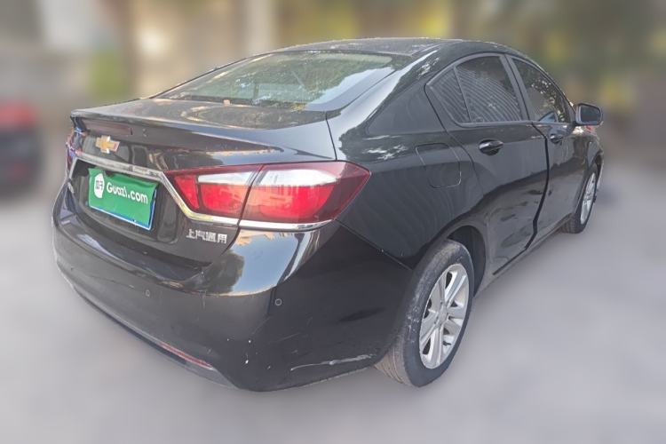 Used Chevrolet Cruze 2016 1.5L Manual Elite Edition Rear Right 45 Deg