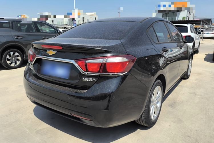 Used Chevrolet Cruze 2016 1.5L Automatic Luxury Edition Rear Right 45 Deg