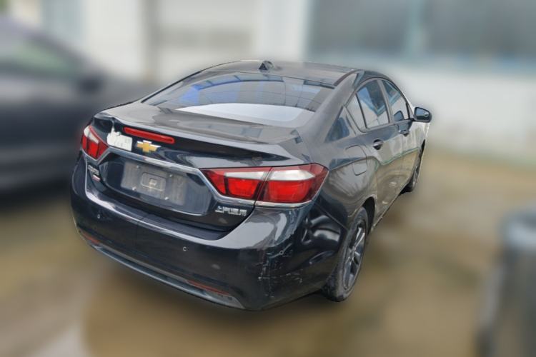 Used Chevrolet Cruze 2016 1.4T DCG Luxury Edition Rear Right 45 Deg