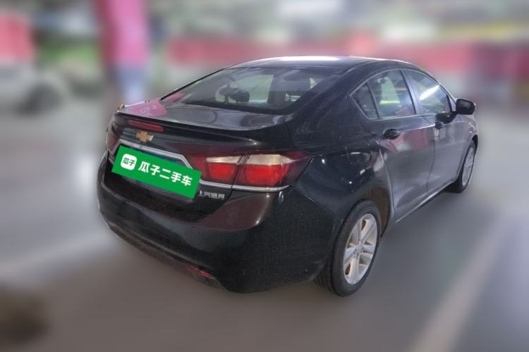 Used Chevrolet Cruze 2016 1.5L Automatic Luxury Edition Rear Right 45 Deg