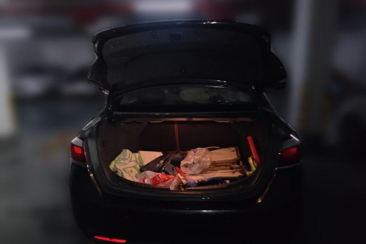 Used Chevrolet Cruze 2016 1.4T DCG Luxury Edition Trunk