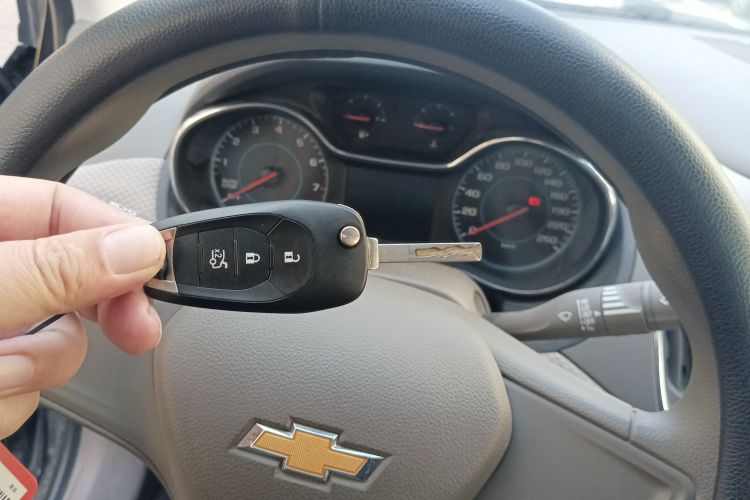 Used Chevrolet Cruze 2016 1.5L Automatic Stylish Sunroof Version Vehicle Key