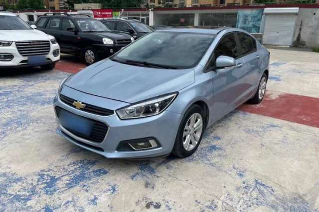 Chevrolet Cruze 2016 1.5L Automatic Luxury Edition с пробегом