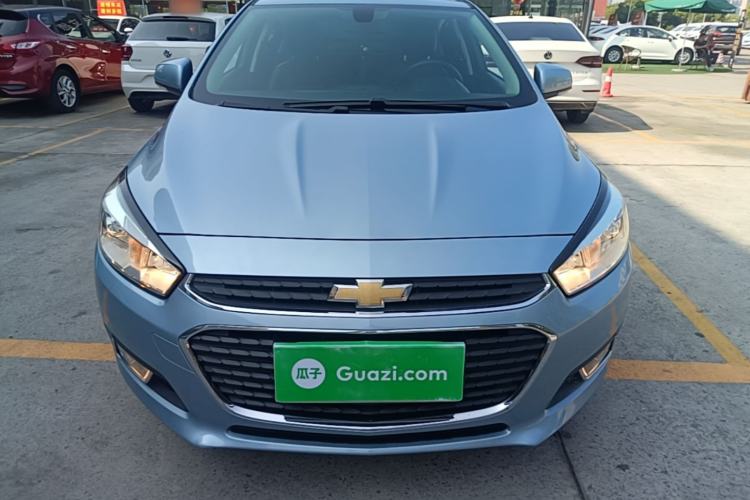 Used Chevrolet Cruze 2016 1.5L Automatic Luxury Edition Front