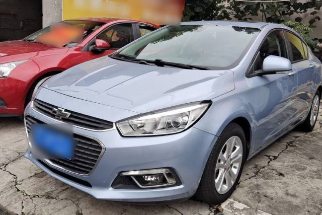 Used Chevrolet Cruze 2016 1.5L Manual Elite Edition
