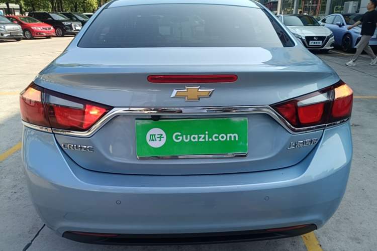 Used Chevrolet Cruze 2016 1.5L Automatic Luxury Edition Rear