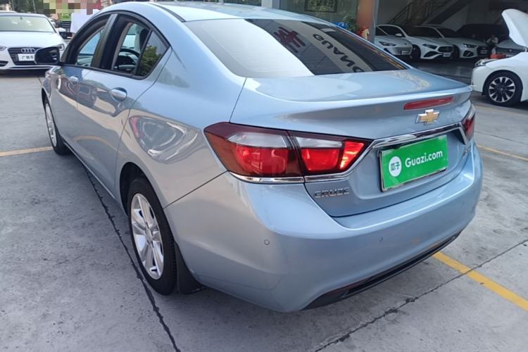 Used Chevrolet Cruze 2016 1.5L Automatic Luxury Edition Rear Left 45 Deg