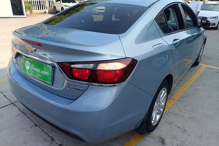 Used Chevrolet Cruze 2016 1.5L Automatic Luxury Edition Rear Right 45 Deg
