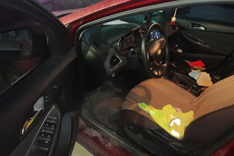 Used Chevrolet Cruze 2016 1.5L Manual Elite Edition Driver Seat