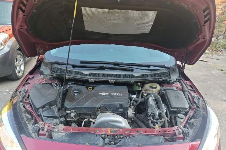 Used Chevrolet Cruze 2016 1.5L Automatic Luxury Edition Engine Bay