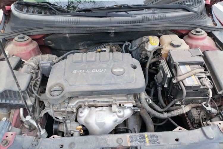 Used Chevrolet Cruze 2016 1.5L Manual Fashion Edition Engine Bay