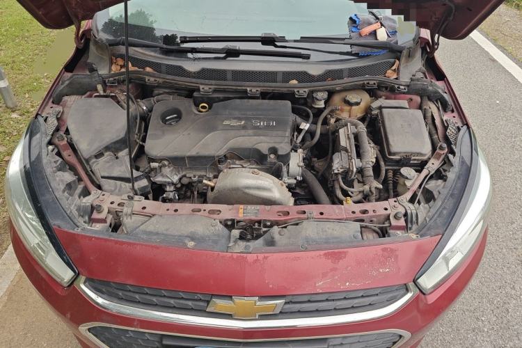 Used Chevrolet Cruze 2016 1.5L Automatic Luxury Edition Engine Bay