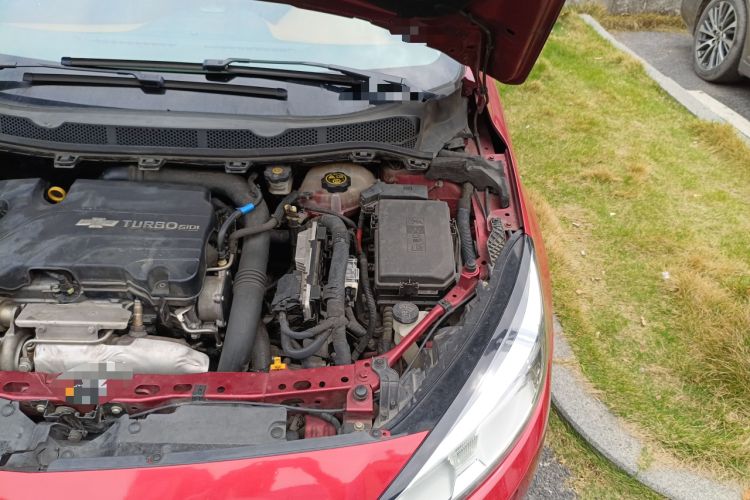 Used Chevrolet Cruze 2016 1.4T DCG Luxury Edition Engine Bay Left