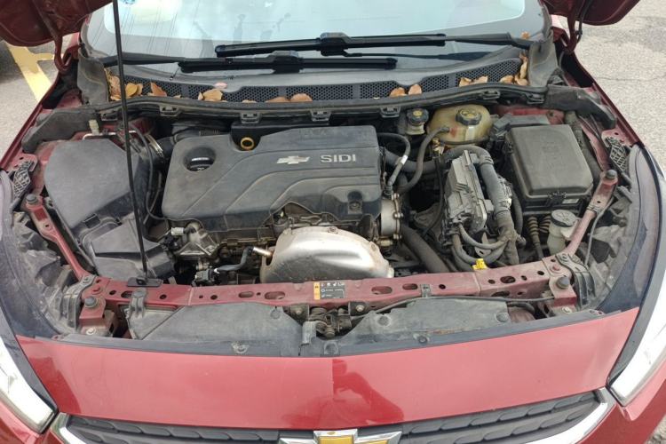Used Chevrolet Cruze 2016 1.5L Automatic Luxury Edition Engine Bay