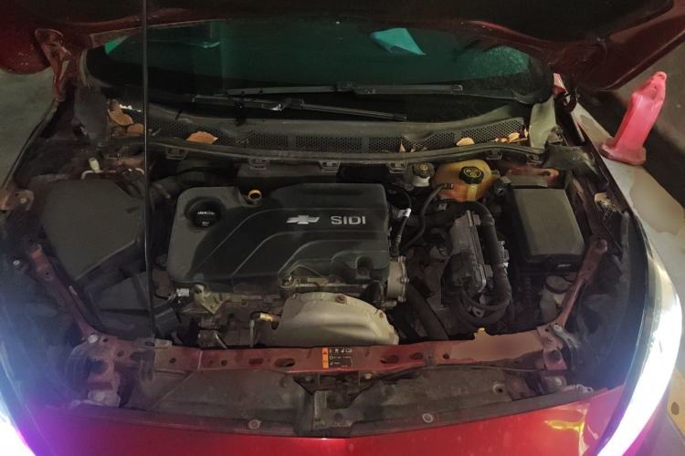 Used Chevrolet Cruze 2016 1.5L Manual Elite Edition Engine Bay