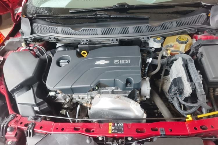 Used Chevrolet Cruze 2016 1.5L Automatic Stylish Sunroof Version Engine Bay