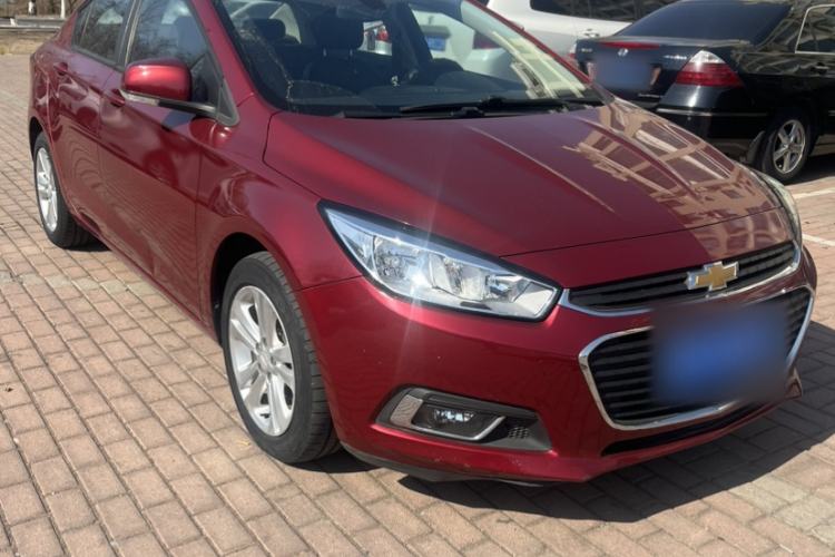Used Chevrolet Cruze 2016 1.5L Automatic Luxury Edition Exterior 1