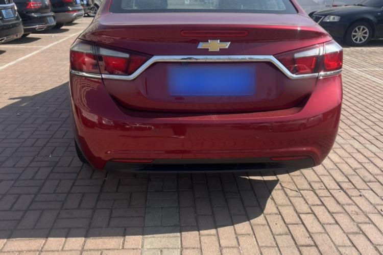 Used Chevrolet Cruze 2016 1.5L Automatic Luxury Edition Exterior 3
